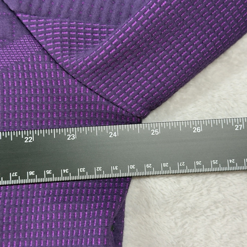 Nike City Ready Fleece Full-Zip Hoodie CI9432-525 Purple Women's L Workout - Picture 4 of 10